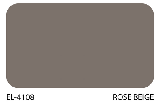 EL-4108 Rose Beige Solid Edition 1.5mm Acrylic
