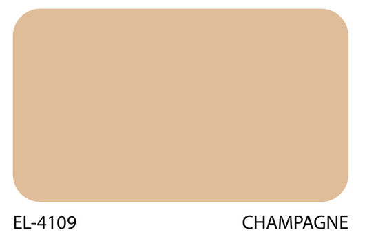 EL-4109 Champagne  Solid Edition 1.5mm Acrylic