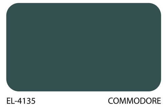 EL-4135 Commodore Solid Edition 1.5mm Acrylic