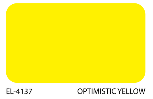 EL-4137 Optimistic Yellow Solid Edition 1.5mm Acrylic