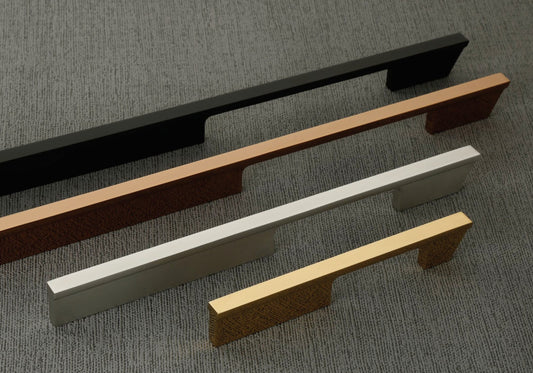 WH011 Aluminium Modern and Sleek Wardrobe Handle | Cabinet Handle | Wooden Furniture Handle | Door Handle| 1PC