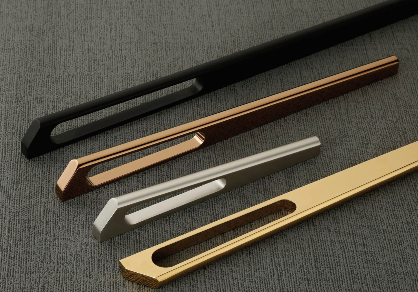 WH012 Aluminium Modern and Sleek Wardrobe Handle | Cabinet Handle | Wooden Furniture Handle | Door Handle| 1PC