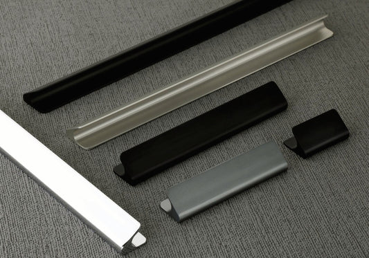 WH014 Aluminium Modern and Sleek Wardrobe Handle | Cabinet Handle | Wooden Furniture Handle | Door Handle| 1PC