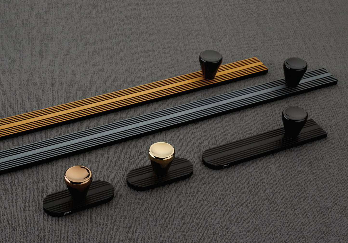 WH003 Aluminium Modern and Sleek Wardrobe Handle | Cabinet Handle | Wooden Furniture Handle | Door Handle| 1PC