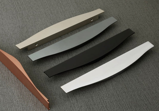 WH020 Aluminium Modern and Sleek Wardrobe Handle | Cabinet Handle | Wooden Furniture Handle | Door Handle| PER INCH