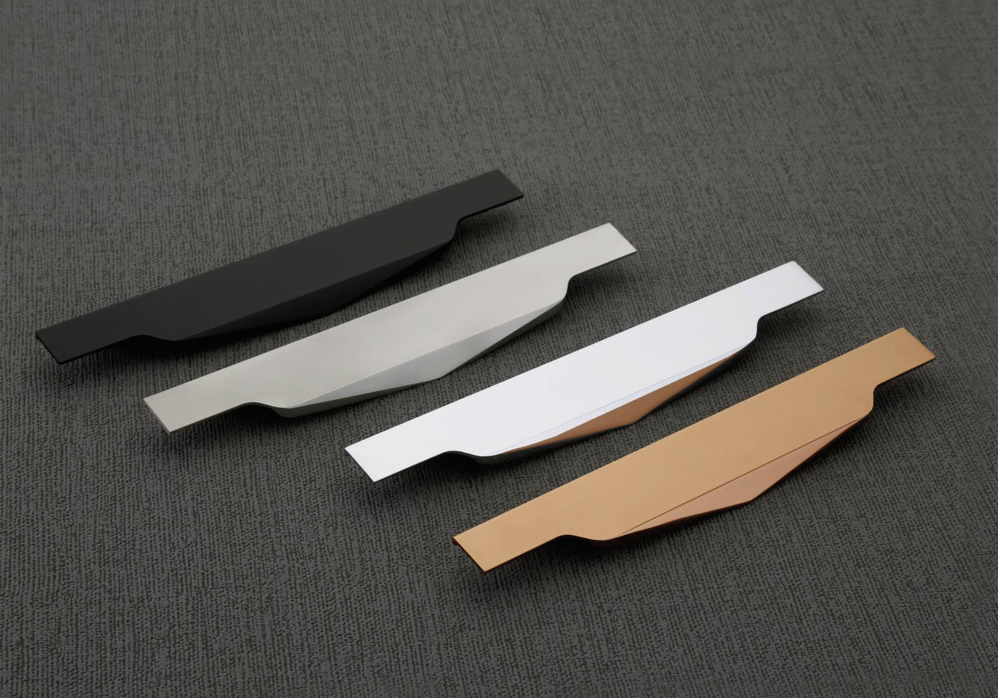 WH022 Aluminium Modern and Sleek Wardrobe Handle | Cabinet Handle | Wooden Furniture Handle | Door Handle| per inch