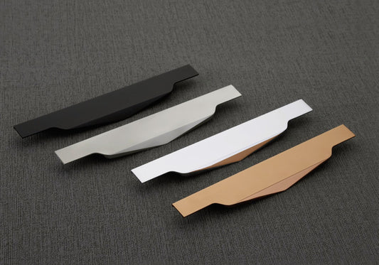 WH022 Aluminium Modern and Sleek Wardrobe Handle | Cabinet Handle | Wooden Furniture Handle | Door Handle| per inch