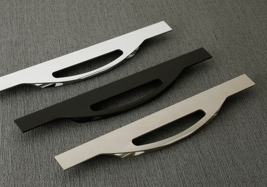 WH024 Aluminium Modern and Sleek Wardrobe Handle | Cabinet Handle | Wooden Furniture Handle | Door Handle| per inch