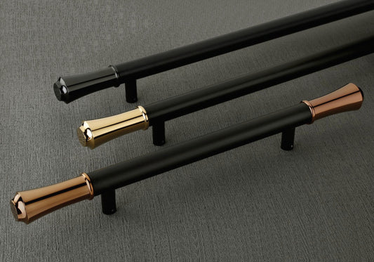 WH028 Aluminium Modern and Sleek Wardrobe Handle | Cabinet Handle | Wooden Furniture Handle | Door Handle| 1PC