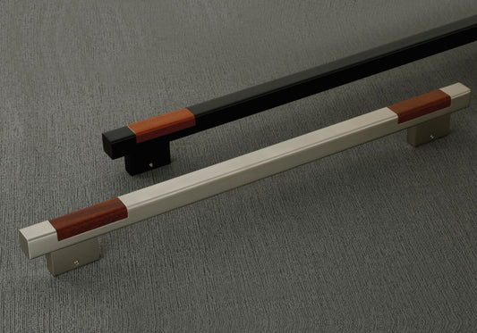 WH029 Aluminium Modern and Sleek Wardrobe Handle | Cabinet Handle | Wooden Furniture Handle | Door Handle| 1PC