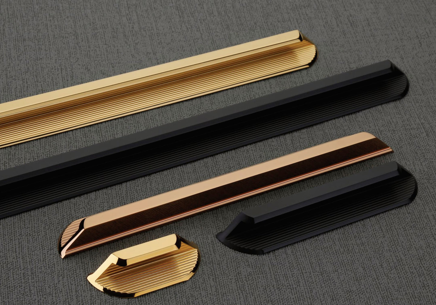 WH004 Aluminium Modern and Sleek Wardrobe Handle | Cabinet Handle | Wooden Furniture Handle | Door Handle| 1PC