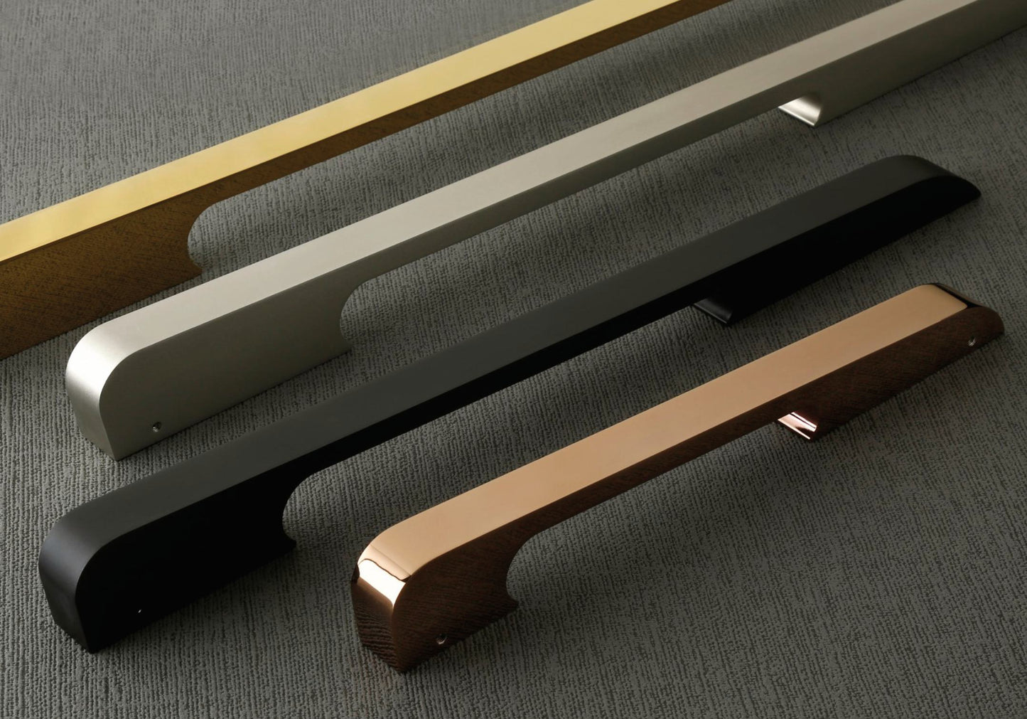 WH031 Aluminium Modern and Sleek Wardrobe Handle | Cabinet Handle | Wooden Furniture Handle | Door Handle| 1PC