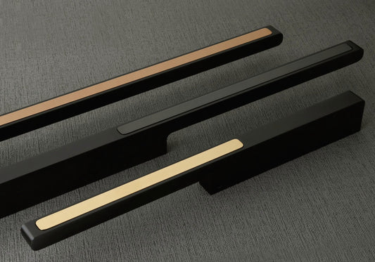 WH032 Aluminium Modern and Sleek Wardrobe Handle | Cabinet Handle | Wooden Furniture Handle | Door Handle| 1PC