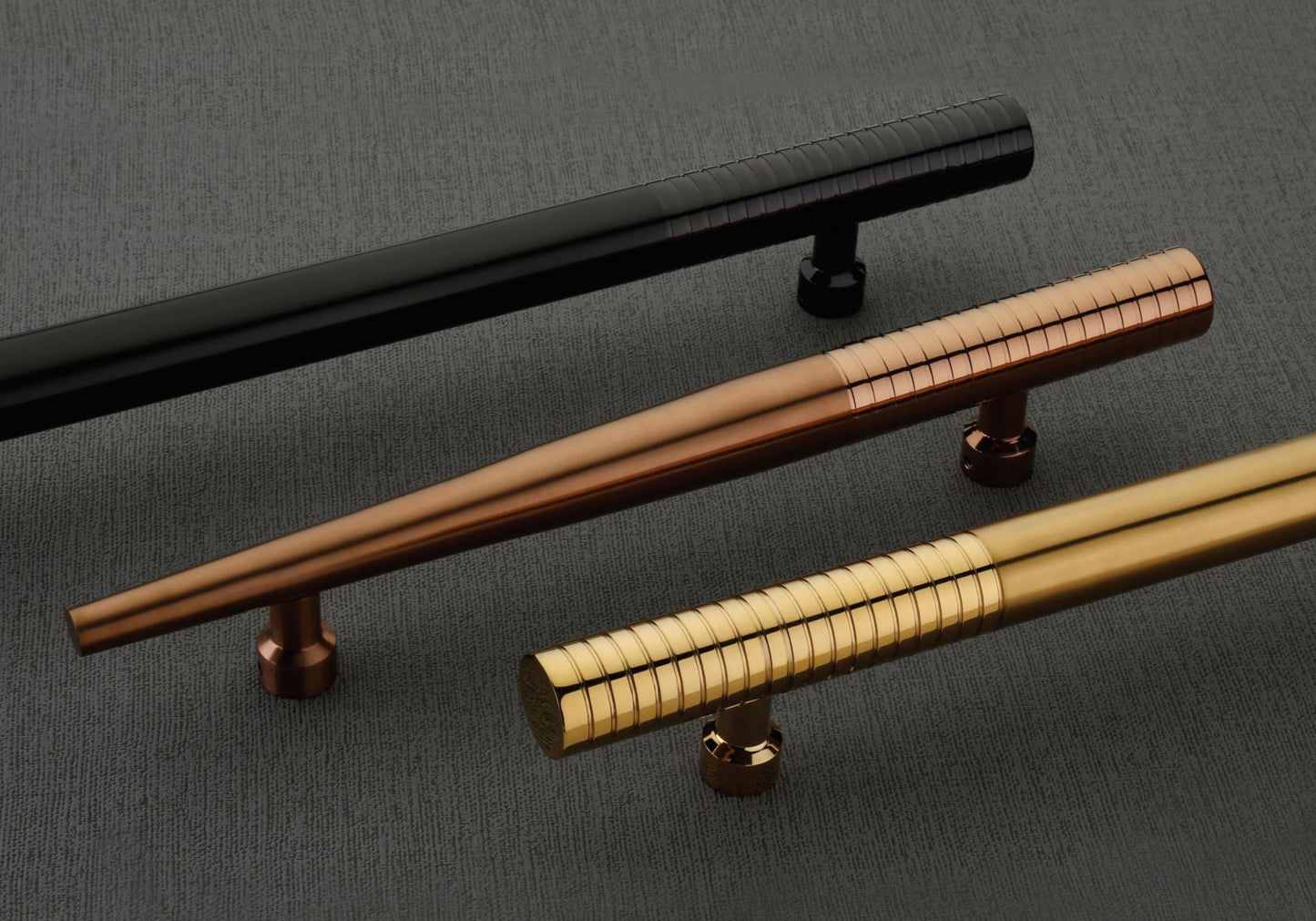 WH033 Aluminium Modern and Sleek Wardrobe Handle | Cabinet Handle | Wooden Furniture Handle | Door Handle| 1PC