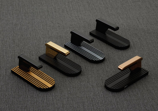 WH034 Aluminium Modern and Sleek Knob  Wooden Furniture Handle | Door Handle| 1PC