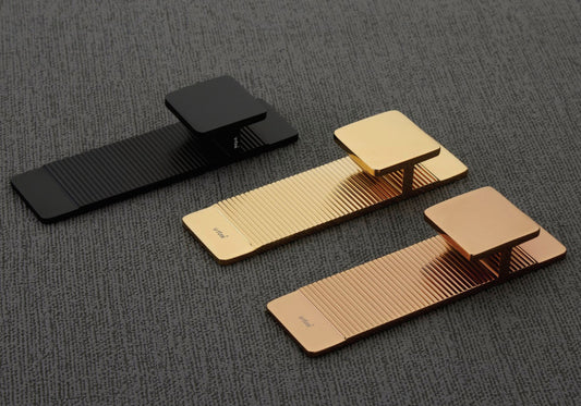 WH035 Aluminium Modern and Sleek Knob  Wooden Furniture Handle | Door Handle| 1PC