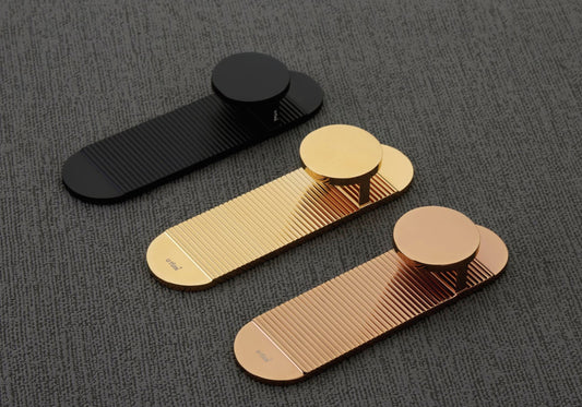 WH036 Aluminium Modern and Sleek Knob  Wooden Furniture Handle | Door Handle| 1PC