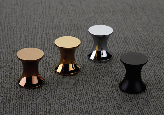 WH037 Aluminium Modern and Sleek Knob  Wooden Furniture Handle | Door Handle| 1PC