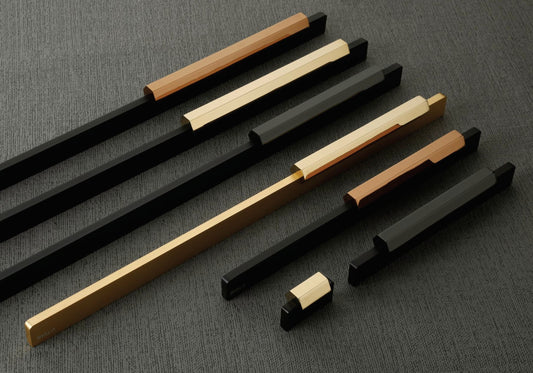 WH005 Aluminium Modern and Sleek Wardrobe Handle | Cabinet Handle | Wooden Furniture Handle | Door Handle| 1PC