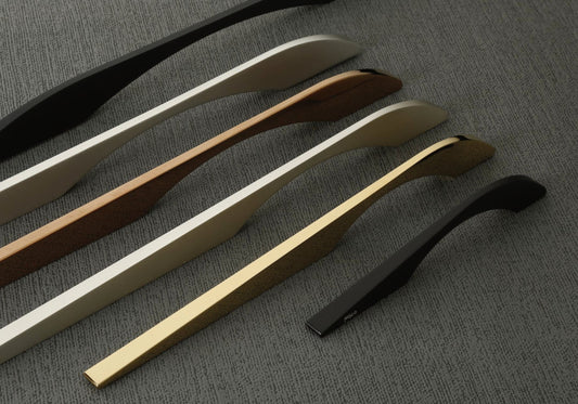 WH007 Aluminium Modern and Sleek Wardrobe Handle | Cabinet Handle | Wooden Furniture Handle | Door Handle | 1 pc