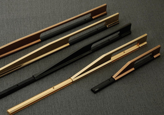 WH008 Aluminium Modern and Sleek Wardrobe Handle | Cabinet Handle | Wooden Furniture Handle | Door Handle| 1PC