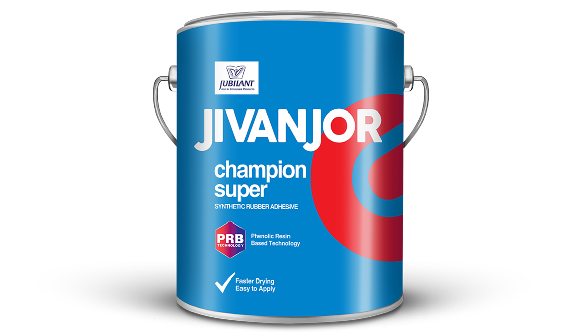 AD012 Jivanjor Adhesives for Furnitures and Mattresses | Champion Super