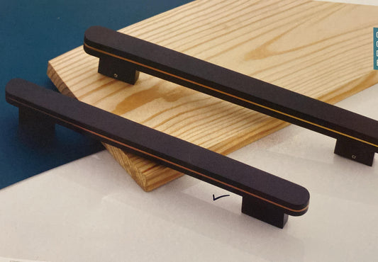 DDH5123 Main Door Handle | Black Finish | Pull Handle | Pack of 1 pcs