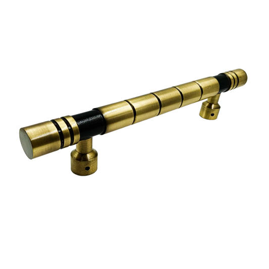 DDH5124 Main Door Handle | Black Finish | Antique | Pull Handle | Pack of 1 pcs