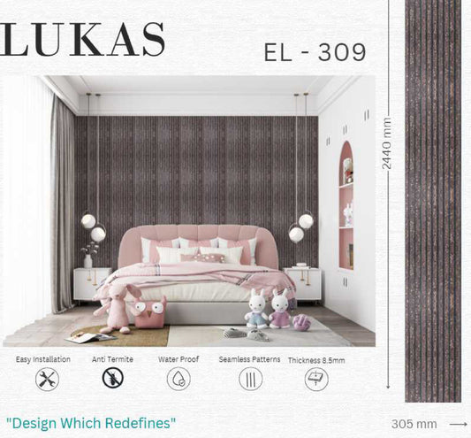 EL-309 Interior Louver Panel 2440mm x 305mm