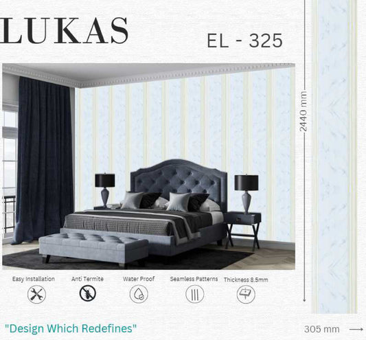 EL-325 Interior Louver Panel 2440mm x 305mm