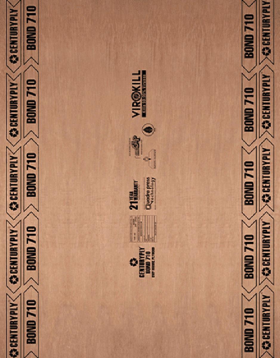 Century Ply Bond 710 BWP CenturyPly 8 ft x 4 ft Plywood - 18 mm