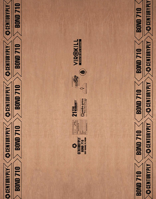 Century Ply Bond 710 BWP CenturyPly 8 ft x 4 ft Plywood - 12 mm