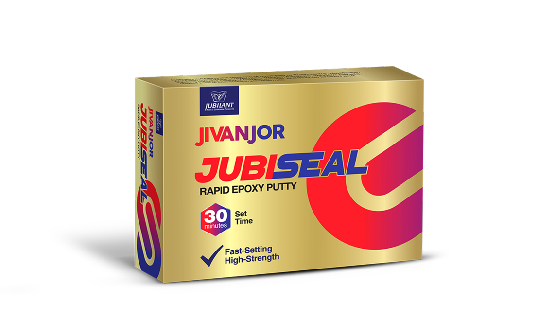 AD015 Jivanjor Plumbing Adhesives | Jubiseal Rapid Epoxy Putty