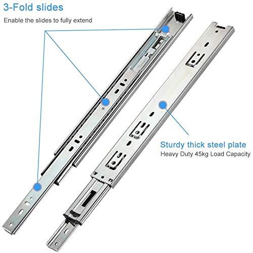 16" Telescopic Channel- Soft Close