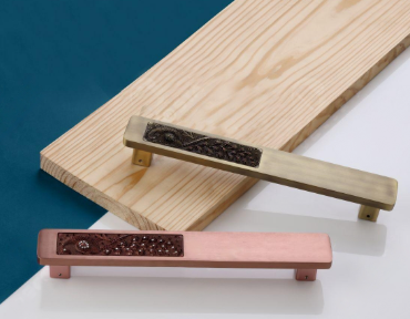 DDH5117 Main Door Handle | Pull Handle | Rosegold | Antique | Pack of 1 pcs