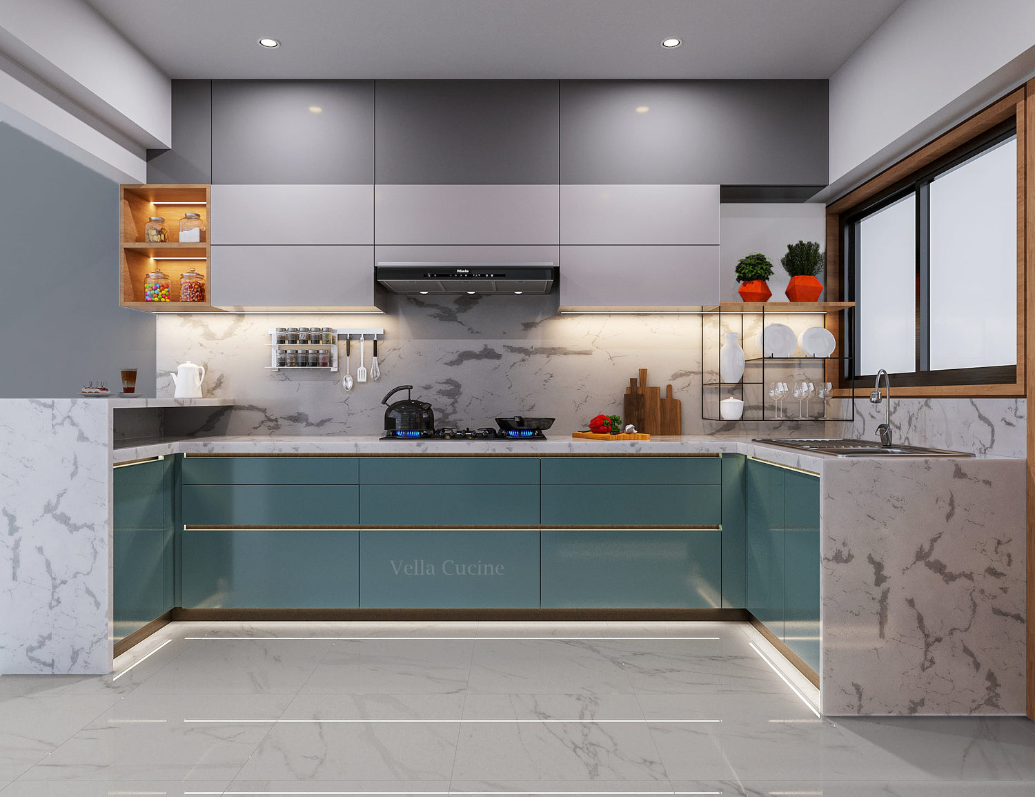 Modular Kitchen Hardware