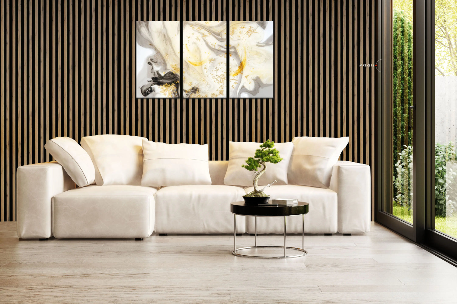 Louver Panel 8' x 1'