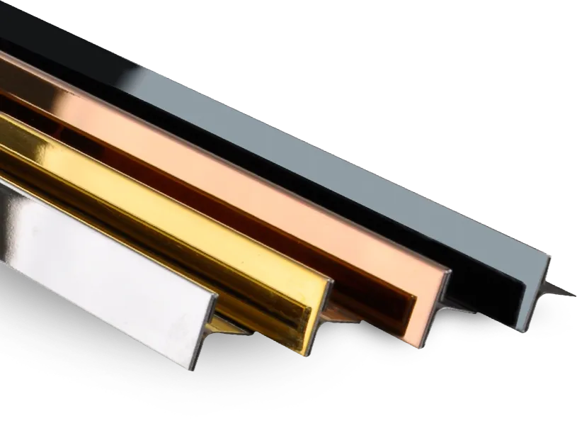 Decorative Profiles- T Patti, L Patti, Corner Profile etc.