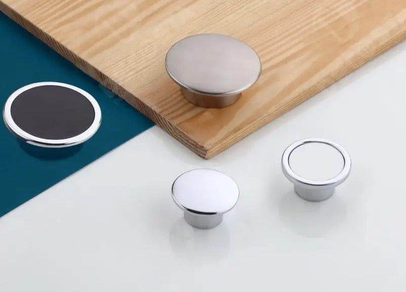 DK157 Knob | Chrome | Matt | Big | Small