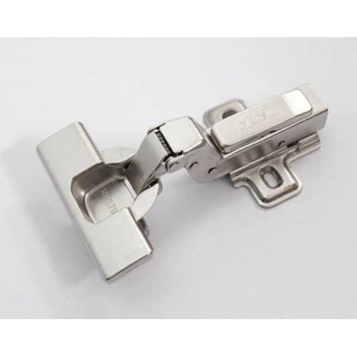 Archolio Interiors European Style Steel 16 Crank Clip-on Soft Close Concealed Cabinet Hinges (Pack of 1 Set)