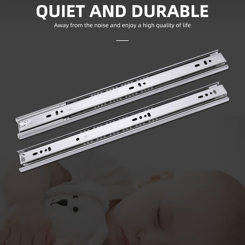 18" Telescopic Channel- Soft Close