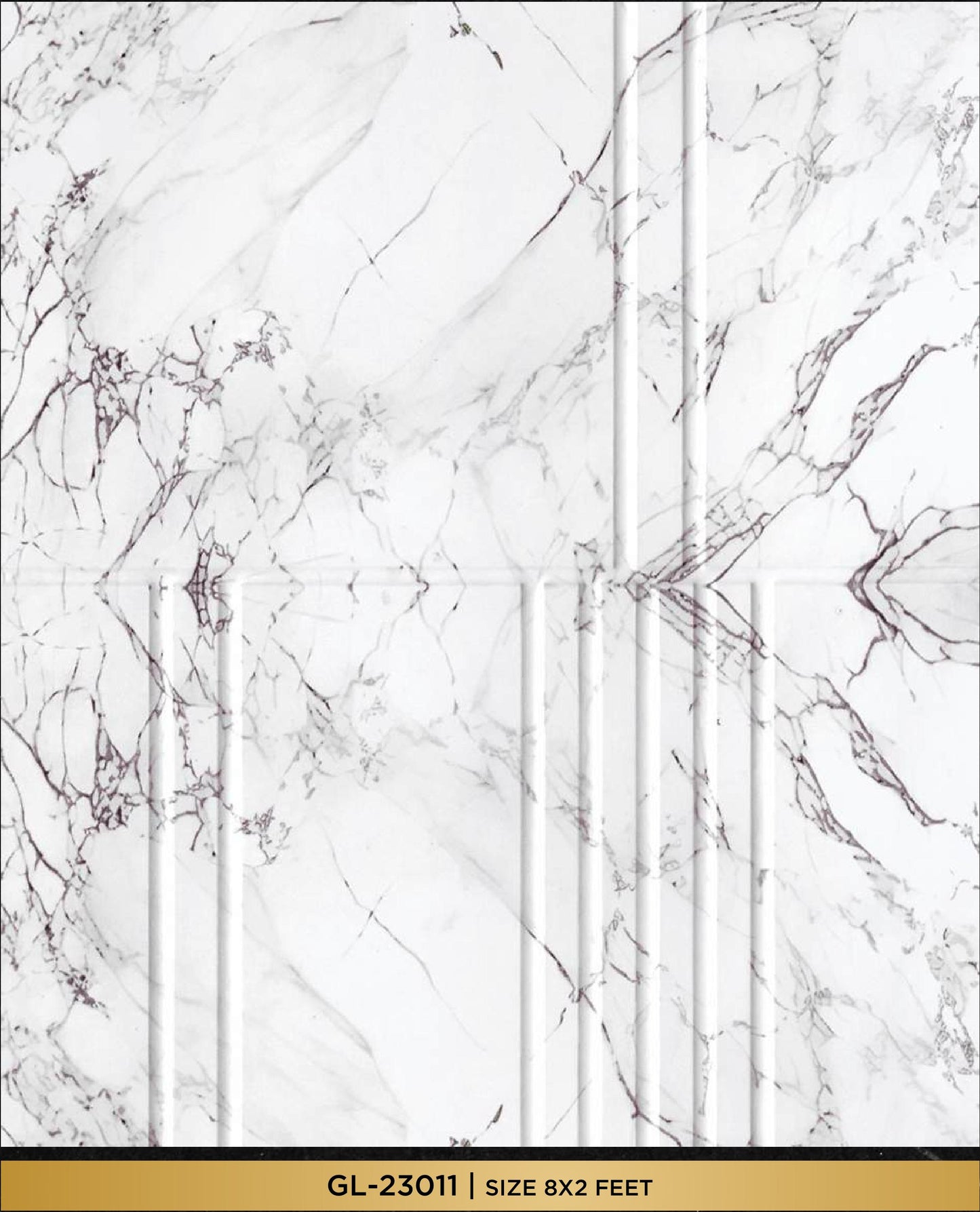 Designer Wall Panel - GL-23011 | 8X2 feet