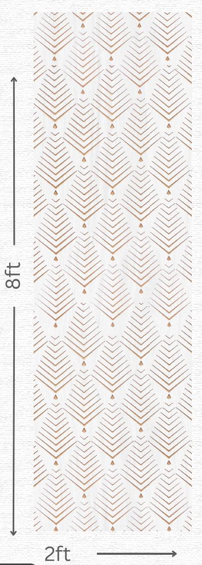 Designer Wall Panel - EL-1514 | 8X2 feet