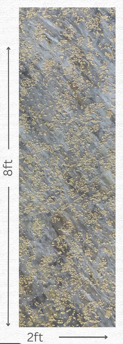 Designer Wall Panel - EL-1533 | 8X2 feet
