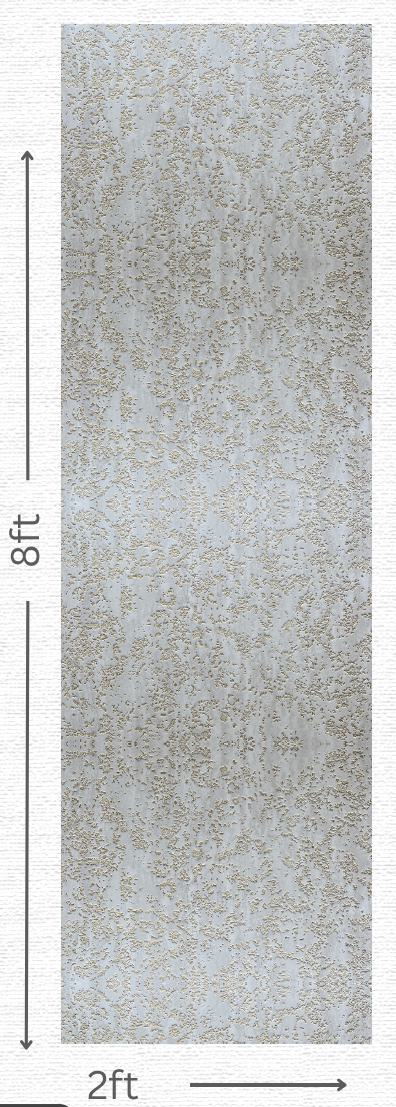 Designer Wall Panel - EL-1535 | 8X2 feet