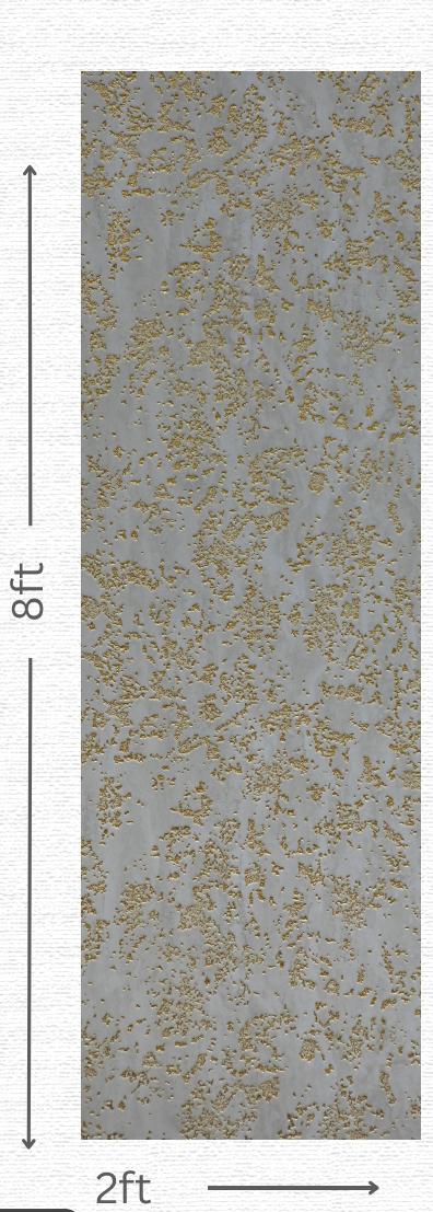 Designer Wall Panel - EL-1537 | 8X2 feet