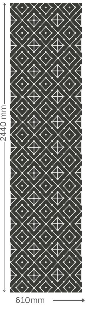 Designer Wall Panel - EL-9111 | 8X2 feet