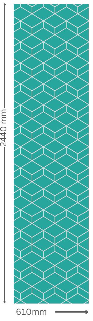 Designer Wall Panel - EL-9104 | 8X2 feet