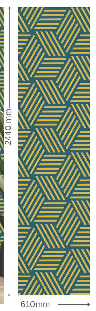 Designer Wall Panel - EL-7119 | 8X2 feet