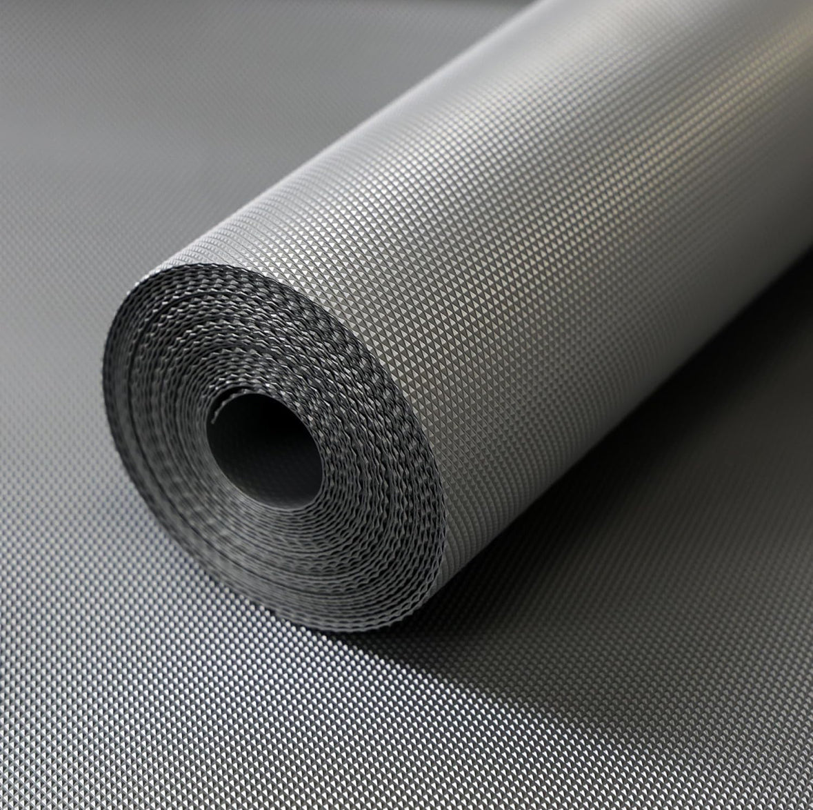 Anti Skid Mat | 20” 5mts | Waterproof, Washable Shelf a liner Roll Sheet for Kitchen, Bathroom, Drawers